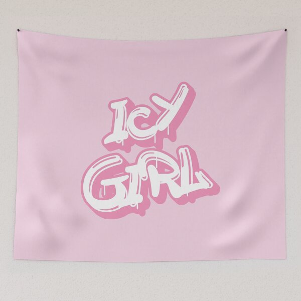 Item preview, Icy Girl (ICY GRL - Saweetie) designed and sold by CrystalCrush.