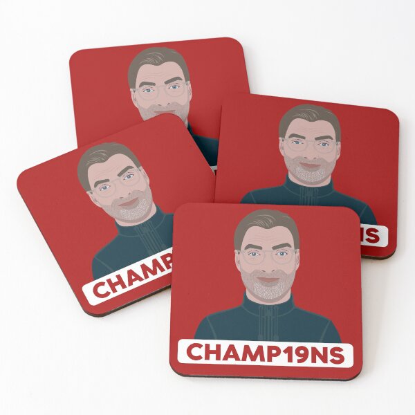 Item preview, Klopp Liverpool Champions 19 designed and sold by Imis Design Shop.