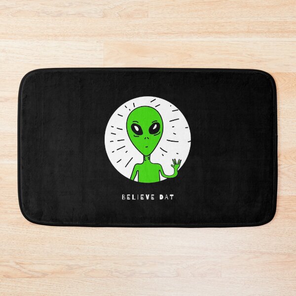 Item preview, Believe Dat - UFO Kawaii Alien designed and sold by Express YRSLF.