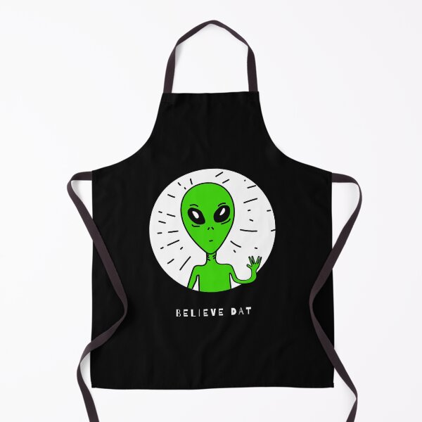 Item preview, Believe Dat - UFO Kawaii Alien designed and sold by Express YRSLF.