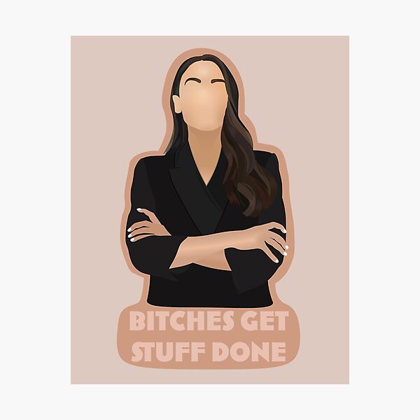 Artikel-Vorschau von AOC Hündinnen erledigen Sachen, designt und verkauft von LittlePinkPrint.
