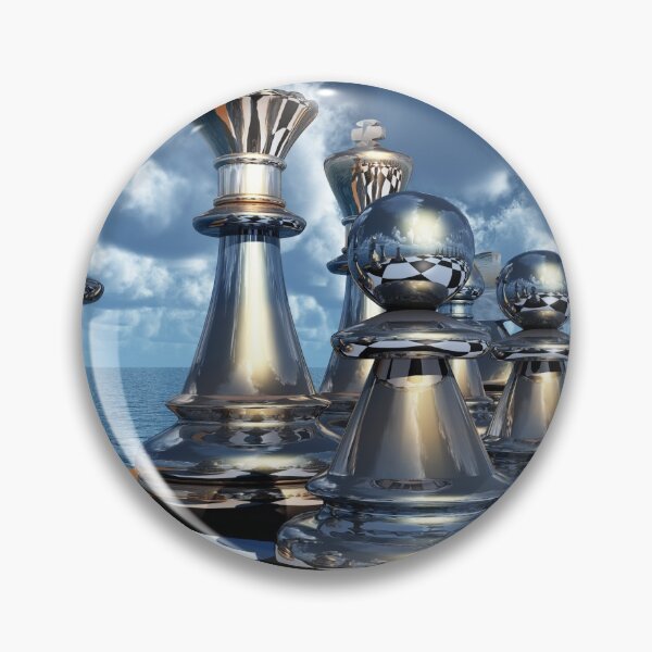 Item preview, A game of chess designed and sold by MIRO3D.