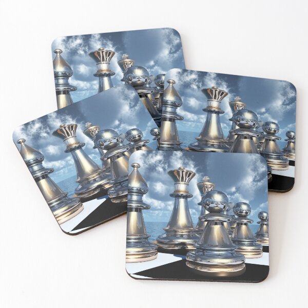Item preview, A game of chess designed and sold by MIRO3D.