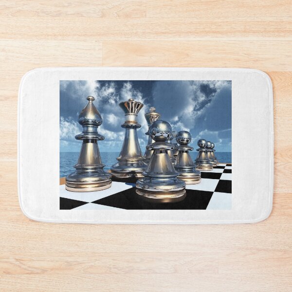 Item preview, A game of chess designed and sold by MIRO3D.