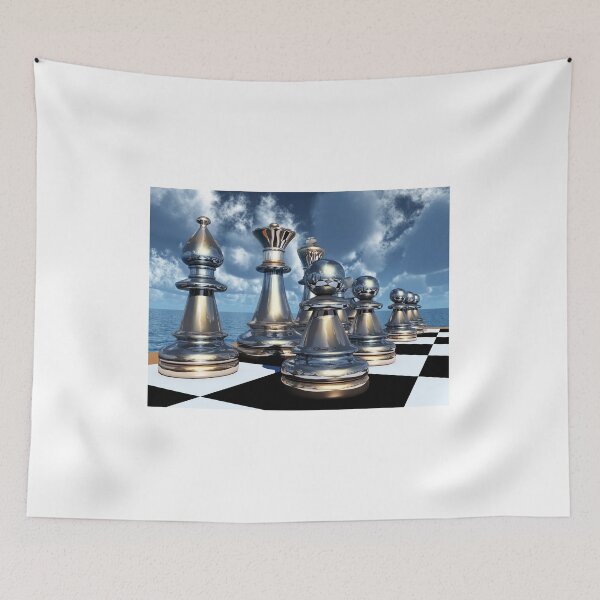 Item preview, A game of chess designed and sold by MIRO3D.