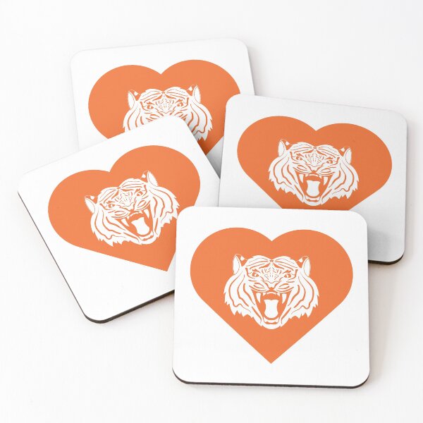Item preview, Tiger Mascot Cares Orange designed and sold by cmd-art.