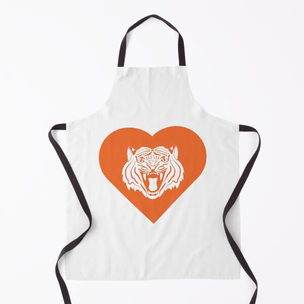 Item preview, Tiger Mascot Cares Orange designed and sold by cmd-art.