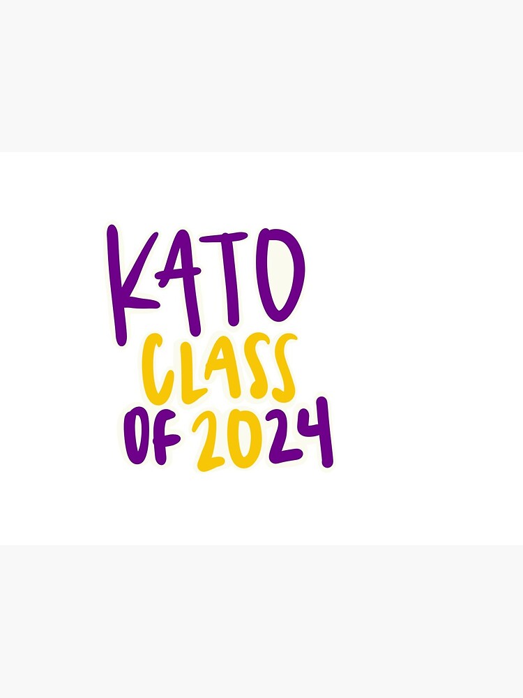 "Mankato Class of 2024" Metal Print by ashleyscotting Redbubble