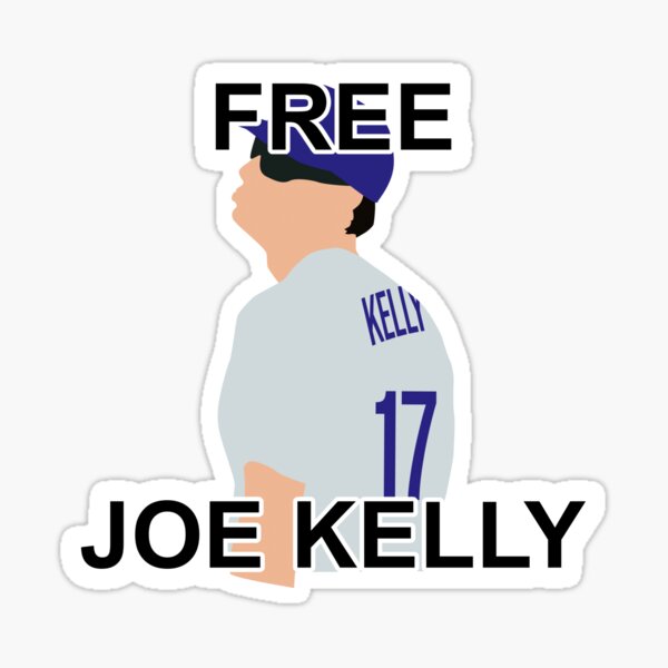 Joe Kelly pout  Sticker for Sale by steffhoney