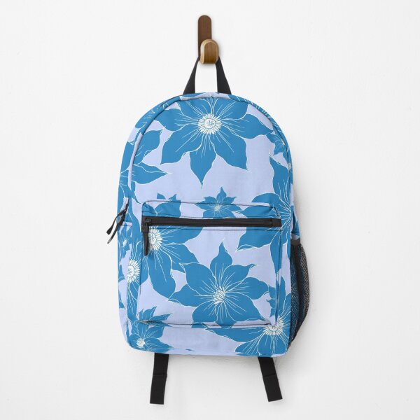 Item preview, Blue flower pattern designed and sold by Dia-Cheshire.