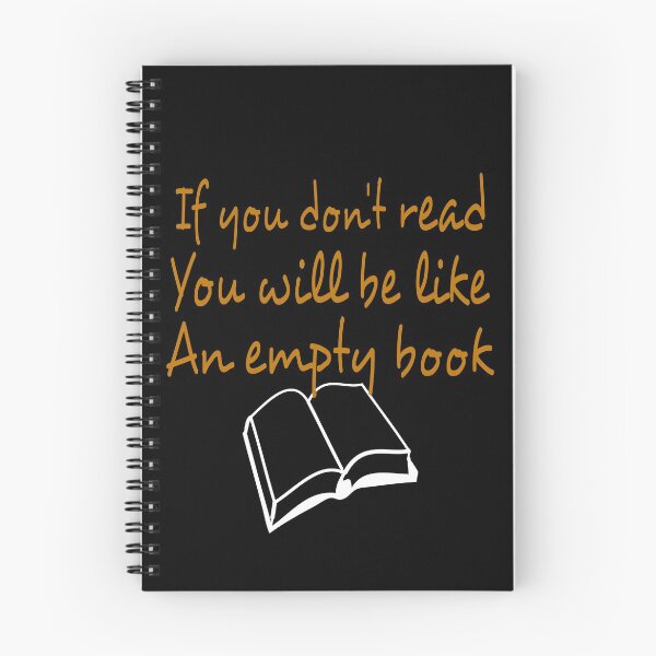 Item preview, If you don't read you will be like an empty book shirt book read designed and sold by ZiZoZinAA.