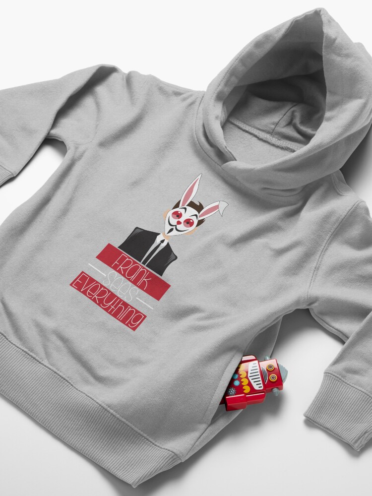 Alternate view of Subway Surfers character Frank Toddler Pullover Hoodie