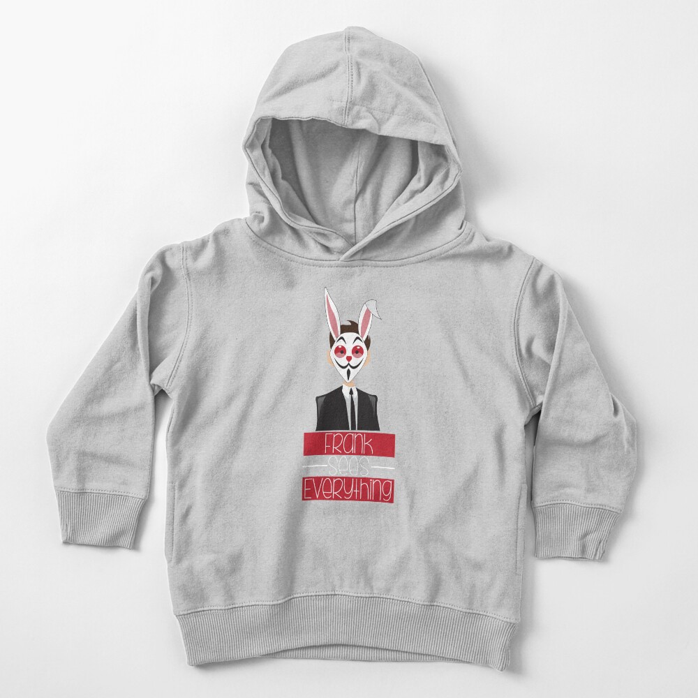 Subway Surfers character Frank Toddler Pullover Hoodie
