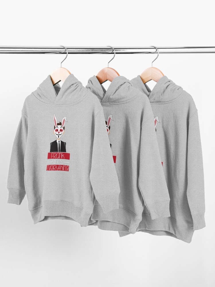 Alternate view of Subway Surfers character Frank Toddler Pullover Hoodie