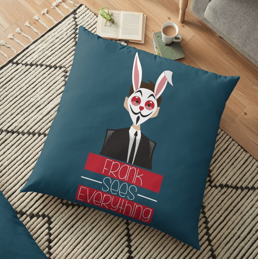 Subway Surfers character Frank Floor Pillow