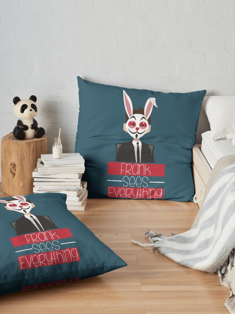 Alternate view of Subway Surfers character Frank Floor Pillow