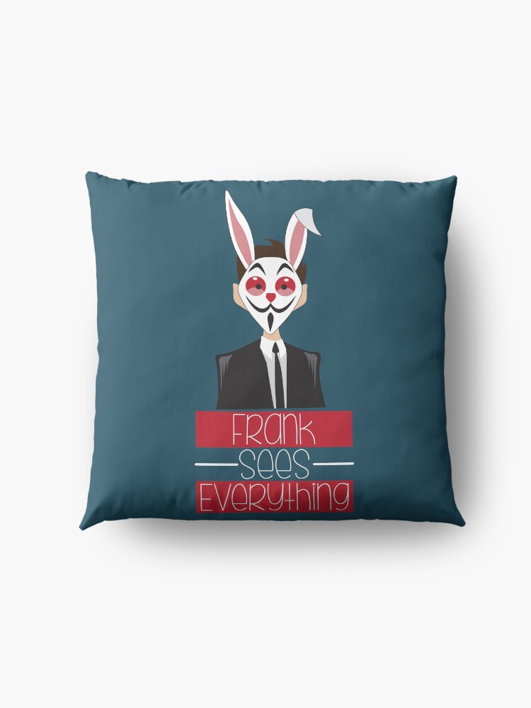 Alternate view of Subway Surfers character Frank Floor Pillow