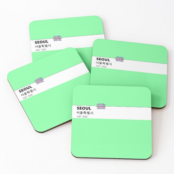 Item preview, Green Seoul - Korean Dream designed and sold by gsqui.