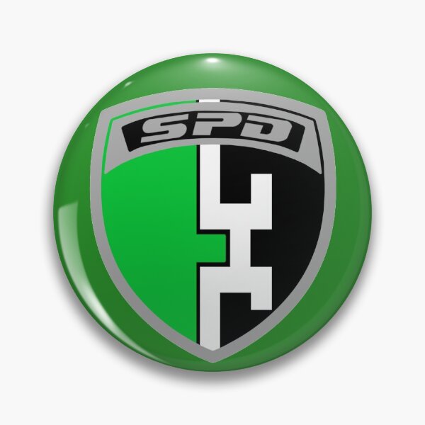 Item preview, SPD Green Ranger designed and sold by Nerdious.