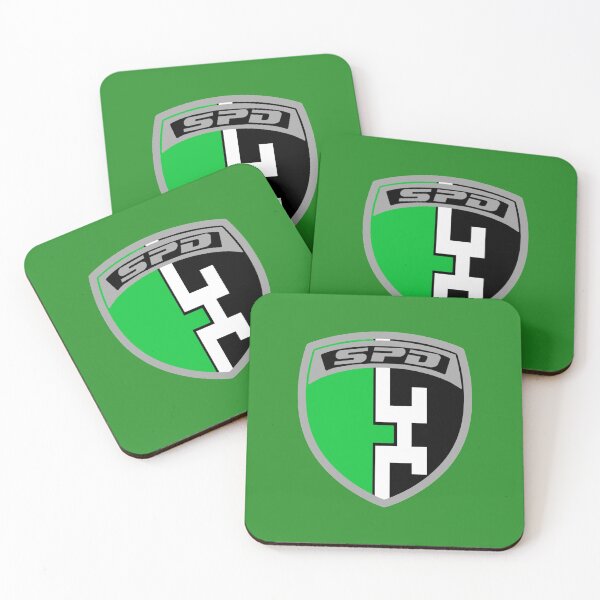 Item preview, SPD Green Ranger designed and sold by Nerdious.