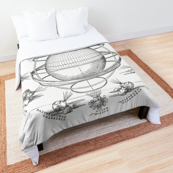 Armillary sphere - Albrecht Durer Comforter