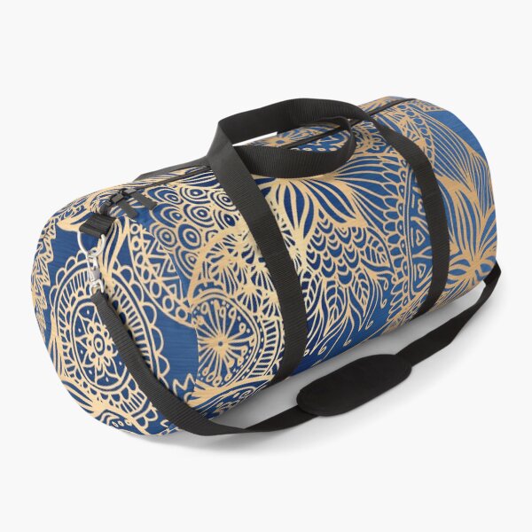 Item preview, Blue and Gold Mandala Patterns designed and sold by Julie Erin Designs.