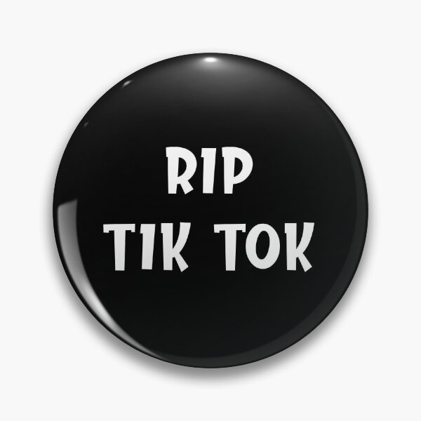 Artikelvorschau, Rip Tik Tok Zitat entworfen und verkauft von Aysel's Designs.