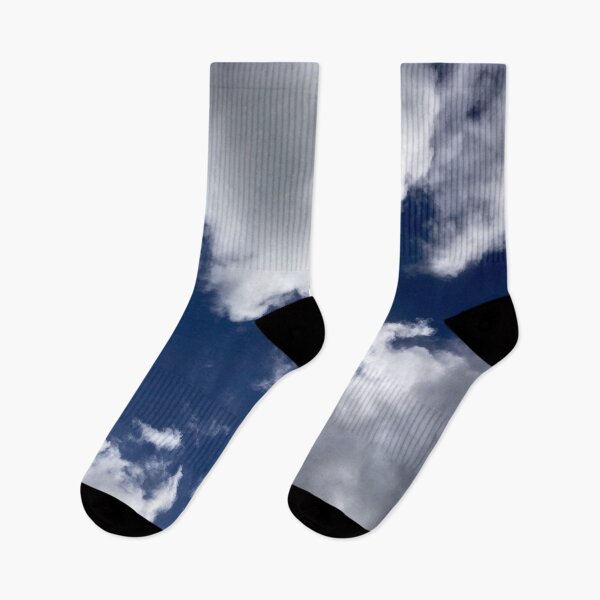 Item preview, Deep Blue Sky with Clouds designed and sold by HibouMagique.