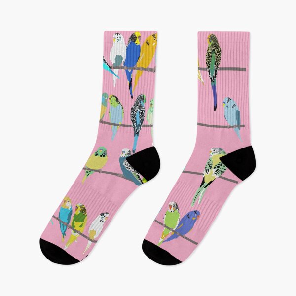 Item preview, Get your Budgies in a Row designed and sold by MarbleCloud.