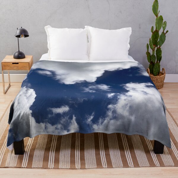 Item preview, Deep Blue Sky with Clouds designed and sold by HibouMagique.