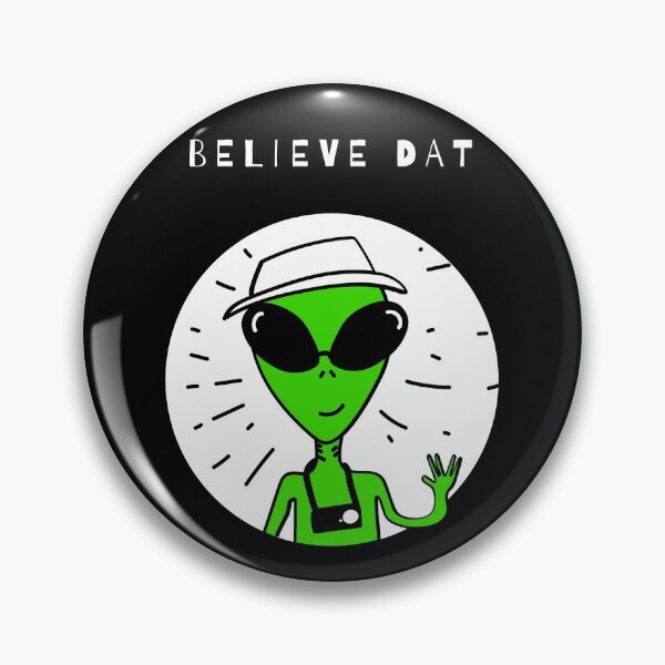 Item preview, Believe Dat - Photographer Tourist Alien designed and sold by Express YRSLF.