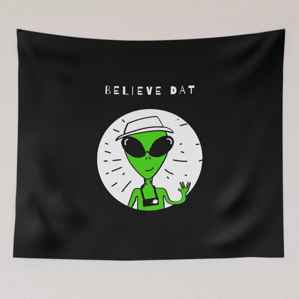 Item preview, Believe Dat - Photographer Tourist Alien designed and sold by Express YRSLF.