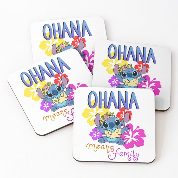 Item preview, Ohana means family  designed and sold by chloesartworld.