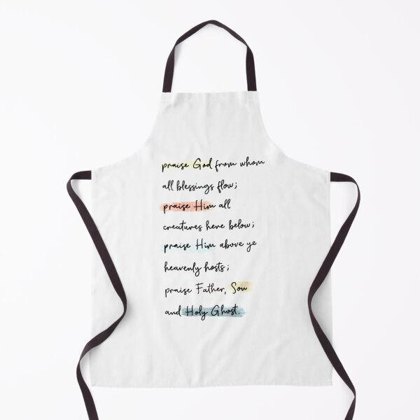 Item preview, Doxology Hymn designed and sold by Abigail Russell.