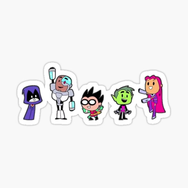 Item preview, Funny teen titans go designed and sold by 101percent.