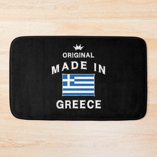 Item preview, Made in Greece flag flag birth designed and sold by GeogDesigns.