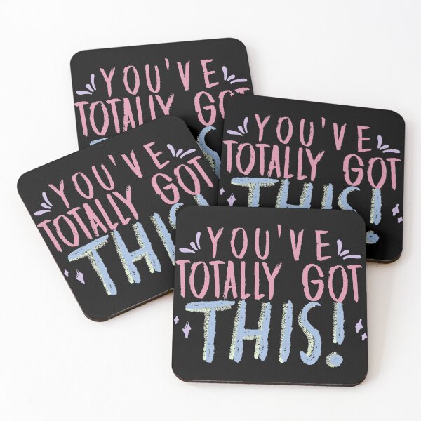 Item preview, You've Got This Affirmation and positivity designed and sold by More than Myriad.