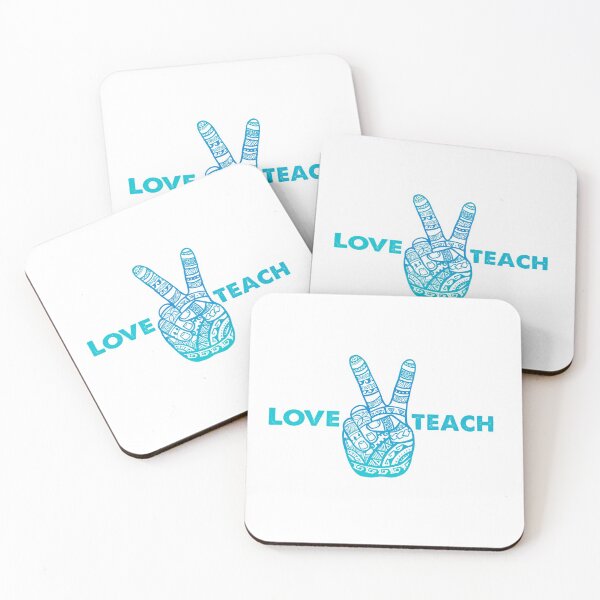 Item preview, Love Peace Teach, Love To Teach Peace - Boho Hand designed and sold by jitterfly.
