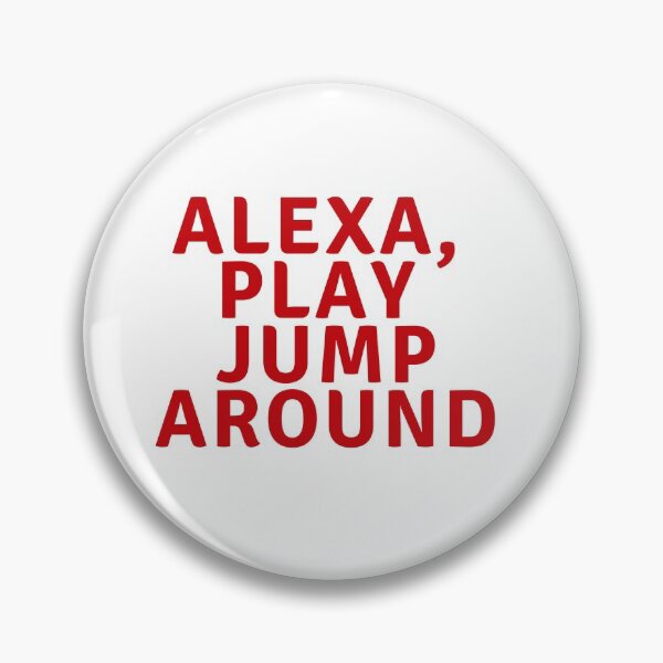Item preview, Alexa, Play Jump Around designed and sold by emily-crabtree.