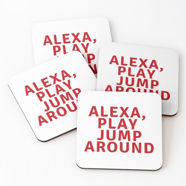 Item preview, Alexa, Play Jump Around designed and sold by emily-crabtree.