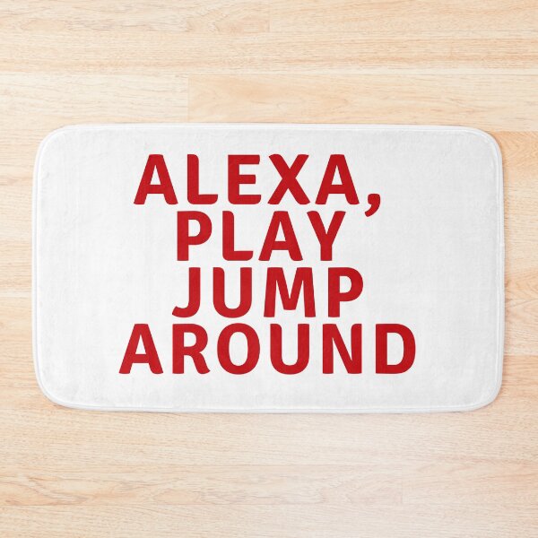 Item preview, Alexa, Play Jump Around designed and sold by emily-crabtree.