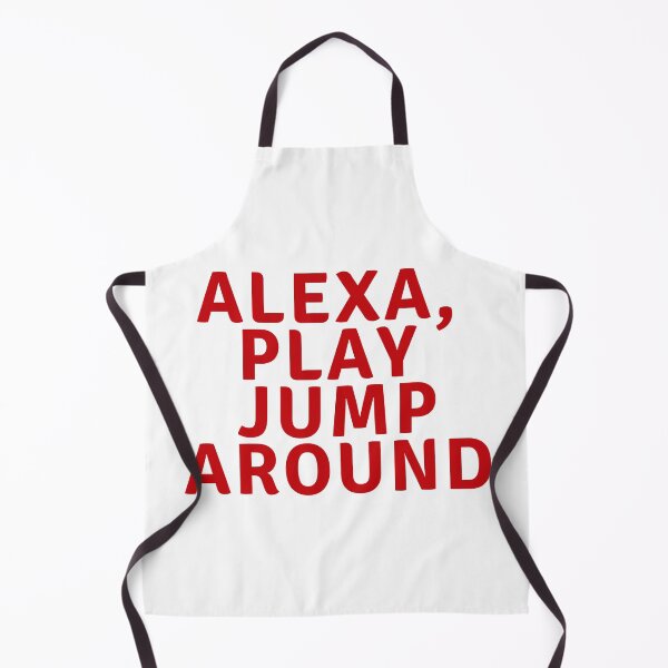 Item preview, Alexa, Play Jump Around designed and sold by emily-crabtree.