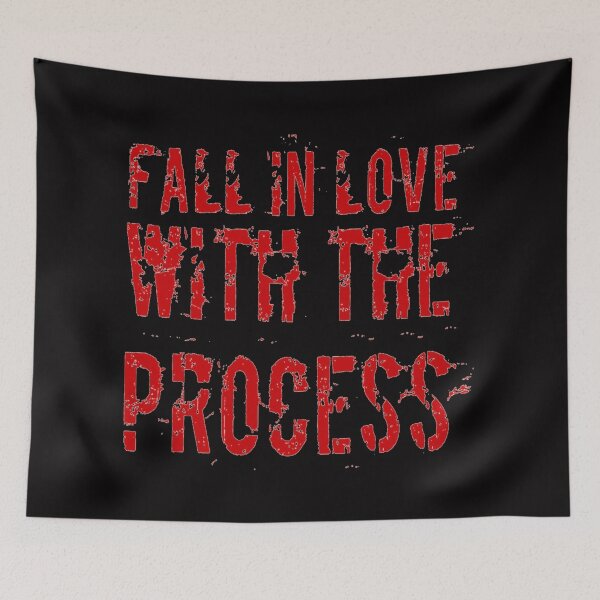 Item preview, Fall in love with the process designed and sold by davidhipp.