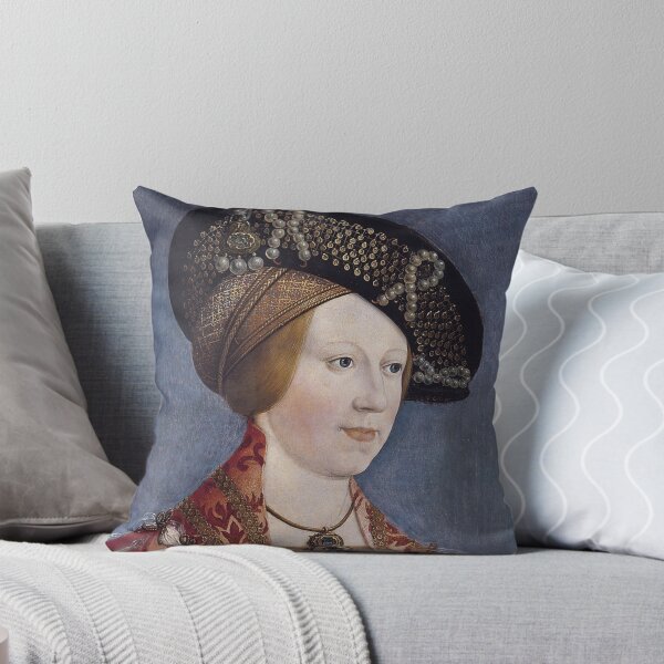 Item preview, Lady of royal descent  -  vintage painting designed and sold by Vintage Designs +.