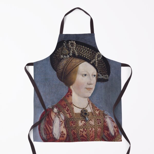 Item preview, Lady of royal descent - vintage painting designed and sold by Vintage Designs +.