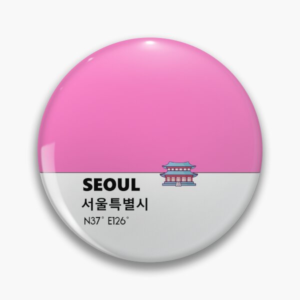 Item preview, Pink Seoul - Korean Dream designed and sold by gsqui.