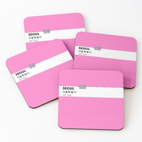 Item preview, Pink Seoul - Korean Dream designed and sold by gsqui.