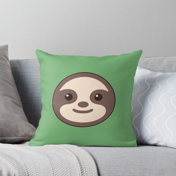 Item preview, Sloth Happy Face designed and sold by MartinRivas.