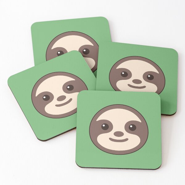 Item preview, Sloth Happy Face designed and sold by MartinRivas.