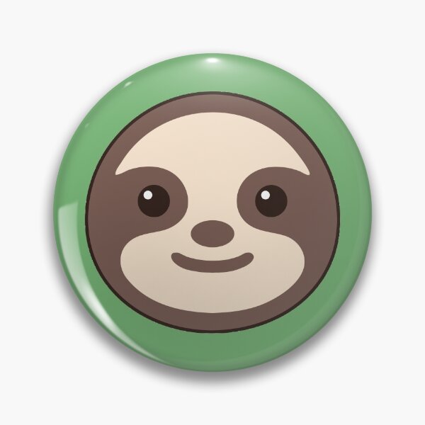 Item preview, Sloth Happy Face designed and sold by MartinRivas.